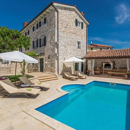 Dračevac Beautiful Stone House - Villa Parentium With Private Pool מראה חיצוני תמונה