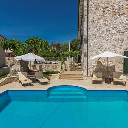 Dračevac Beautiful Stone House - Villa Parentium With Private Pool מראה חיצוני תמונה