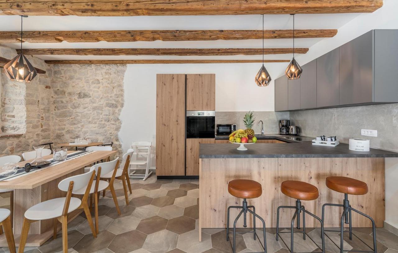 Dračevac Beautiful Stone House - Villa Parentium With Private Pool מראה חיצוני תמונה