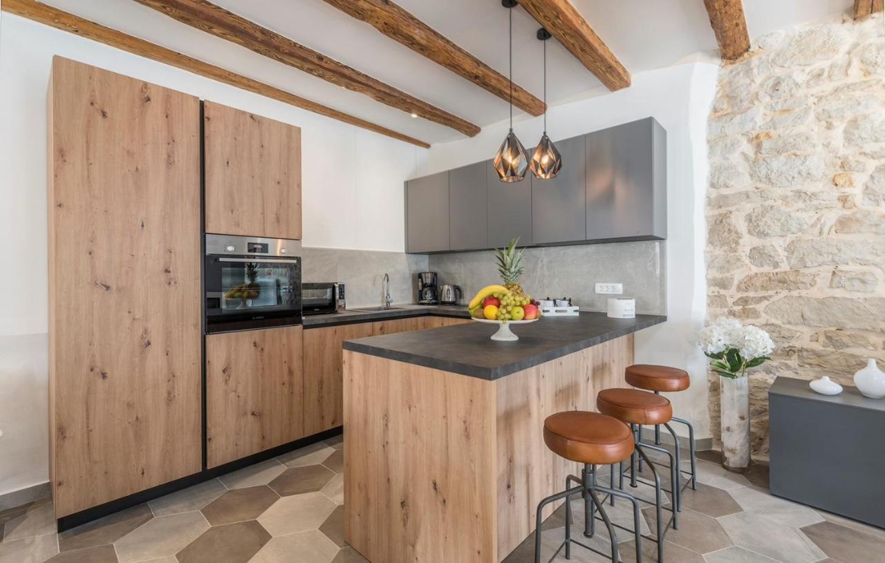 Dračevac Beautiful Stone House - Villa Parentium With Private Pool מראה חיצוני תמונה