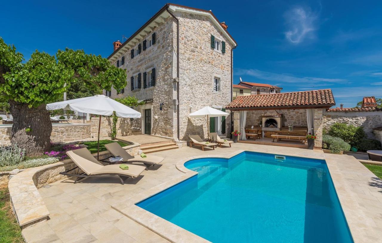 Dračevac Beautiful Stone House - Villa Parentium With Private Pool מראה חיצוני תמונה