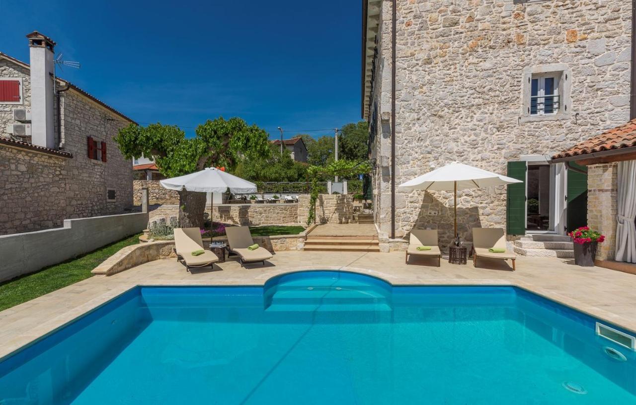 Dračevac Beautiful Stone House - Villa Parentium With Private Pool מראה חיצוני תמונה