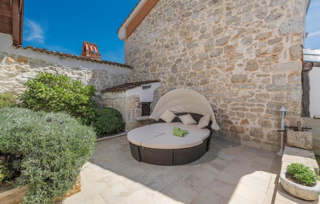 Dračevac Beautiful Stone House - Villa Parentium With Private Pool מראה חיצוני תמונה