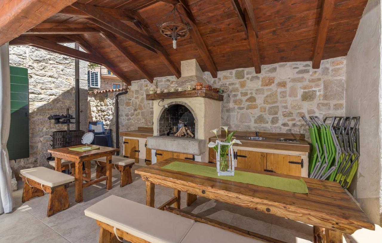 Dračevac Beautiful Stone House - Villa Parentium With Private Pool מראה חיצוני תמונה