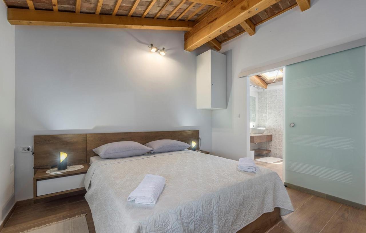 Dračevac Beautiful Stone House - Villa Parentium With Private Pool מראה חיצוני תמונה